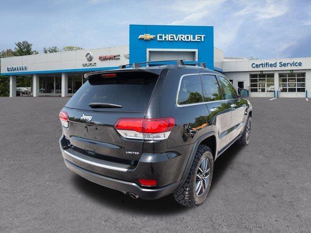 used 2021 Jeep Grand Cherokee car, priced at $26,458