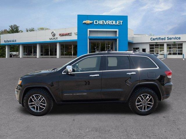 used 2021 Jeep Grand Cherokee car, priced at $26,458