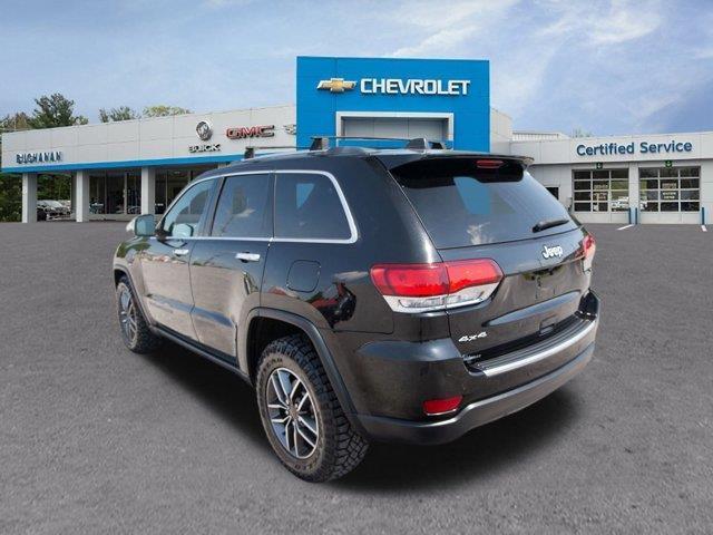 used 2021 Jeep Grand Cherokee car, priced at $26,458