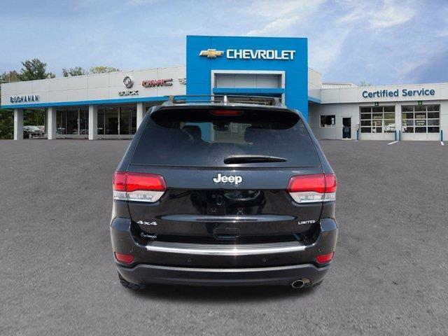 used 2021 Jeep Grand Cherokee car, priced at $26,458