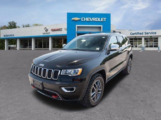 used 2021 Jeep Grand Cherokee car, priced at $26,458