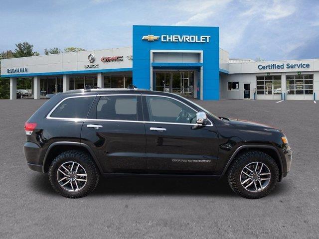 used 2021 Jeep Grand Cherokee car, priced at $26,458