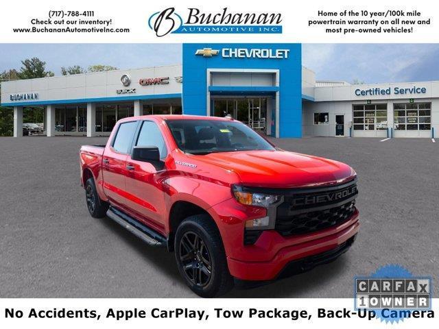 used 2023 Chevrolet Silverado 1500 car, priced at $37,598