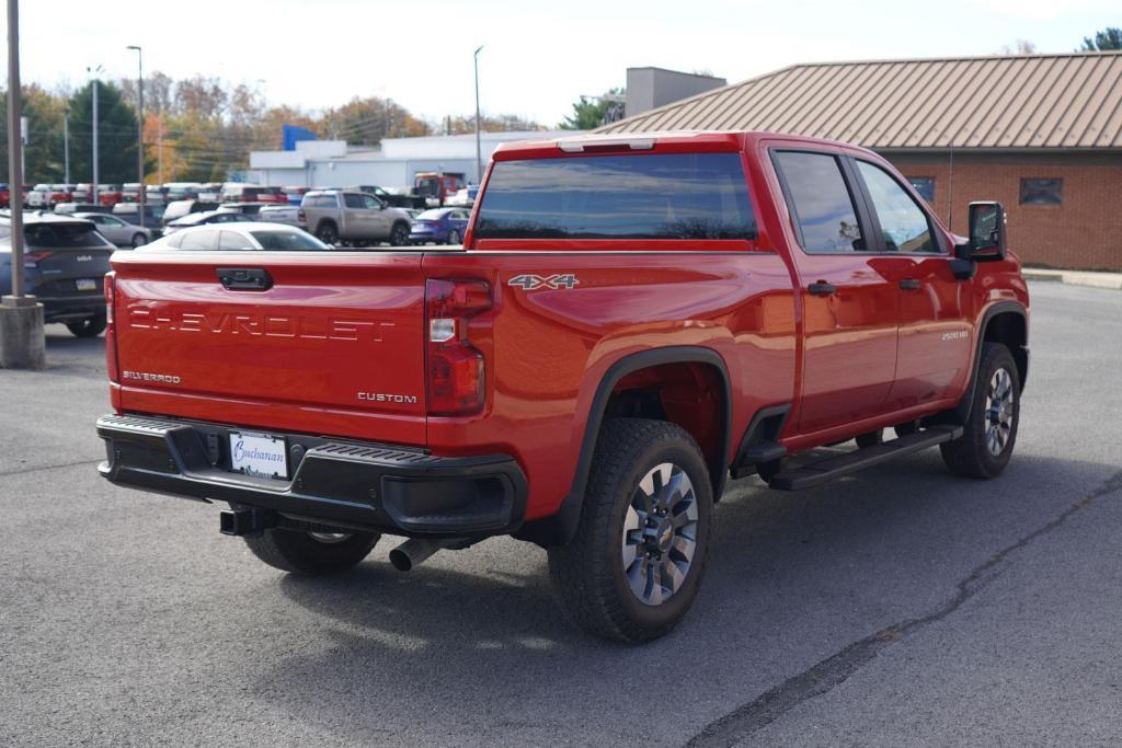 new 2025 Chevrolet Silverado 2500 car, priced at $55,598