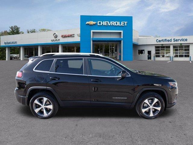 used 2021 Jeep Cherokee car, priced at $23,698