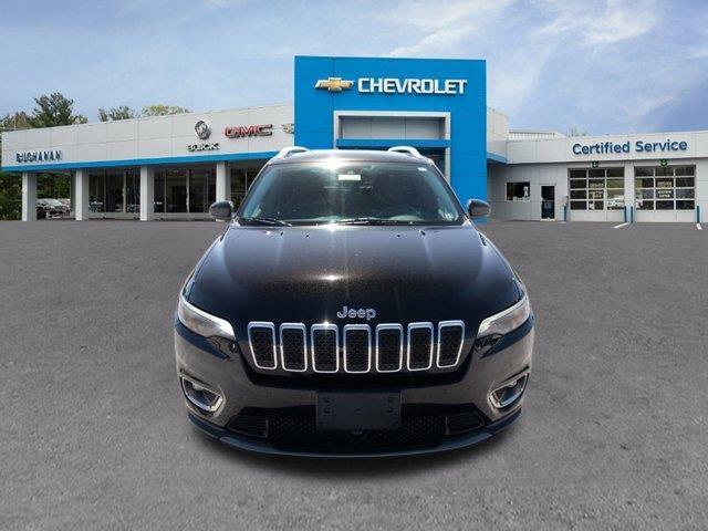 used 2021 Jeep Cherokee car, priced at $23,698