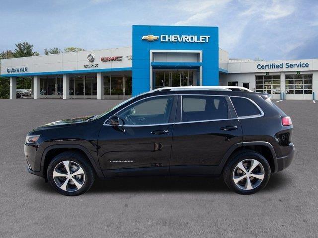 used 2021 Jeep Cherokee car, priced at $23,698