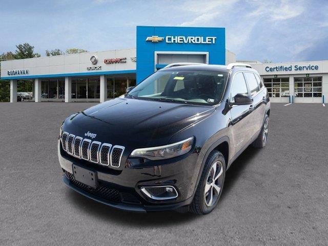 used 2021 Jeep Cherokee car, priced at $23,698