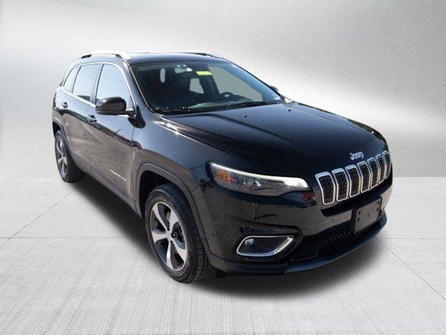 used 2021 Jeep Cherokee car, priced at $24,558