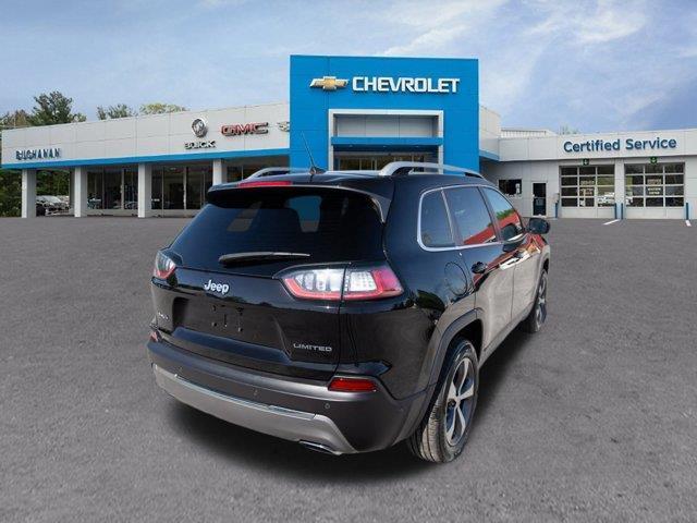 used 2021 Jeep Cherokee car, priced at $23,698