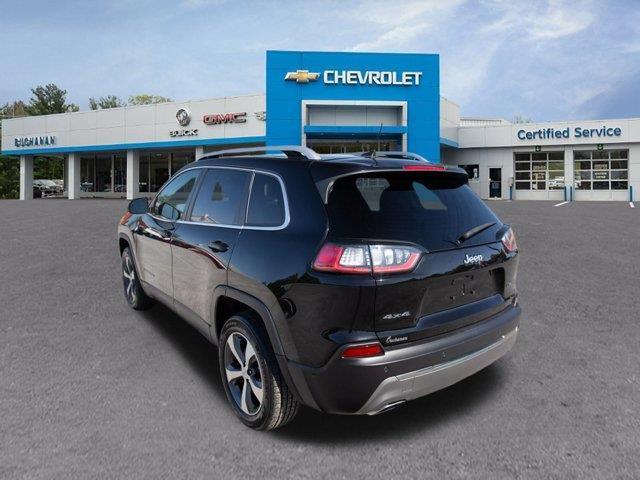 used 2021 Jeep Cherokee car, priced at $23,698