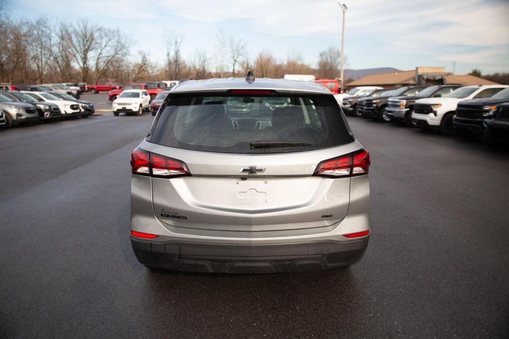 used 2023 Chevrolet Equinox car, priced at $23,995