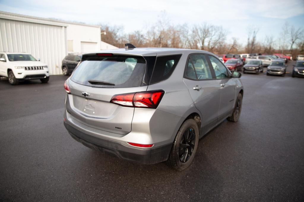 used 2023 Chevrolet Equinox car, priced at $23,995