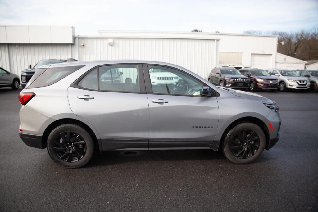 used 2023 Chevrolet Equinox car, priced at $23,995