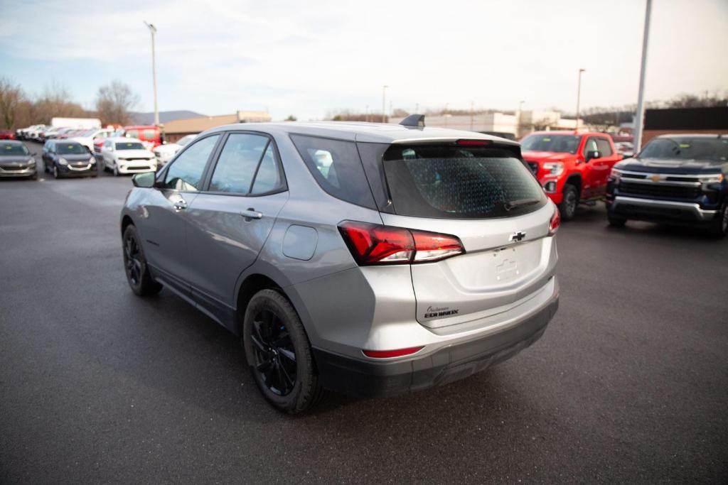 used 2023 Chevrolet Equinox car, priced at $23,995