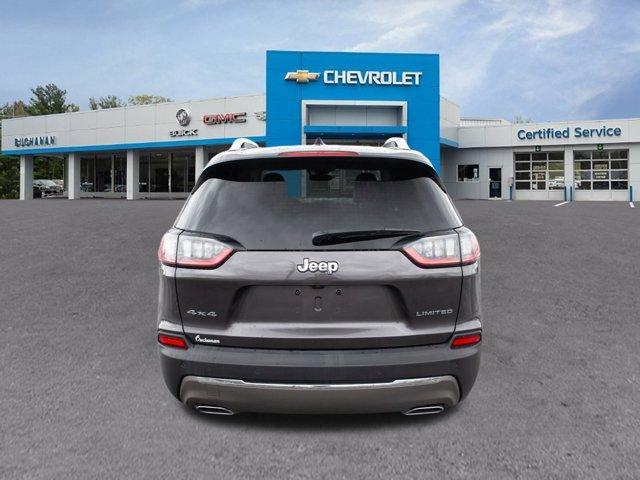 used 2021 Jeep Cherokee car, priced at $26,398