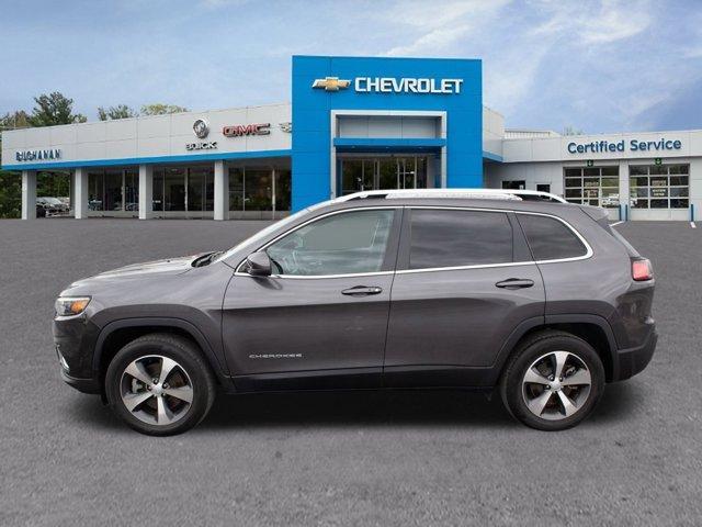 used 2021 Jeep Cherokee car, priced at $26,398