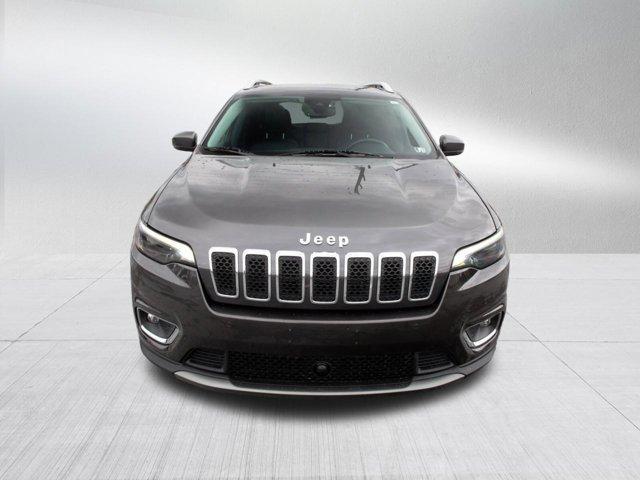 used 2021 Jeep Cherokee car, priced at $26,258