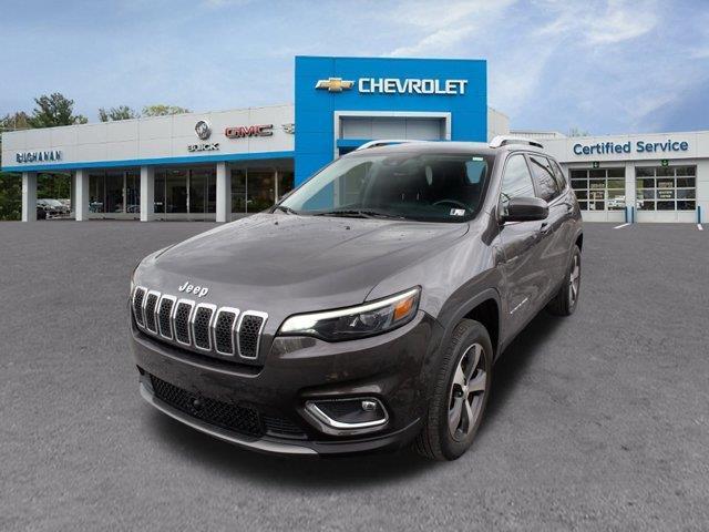 used 2021 Jeep Cherokee car, priced at $26,090