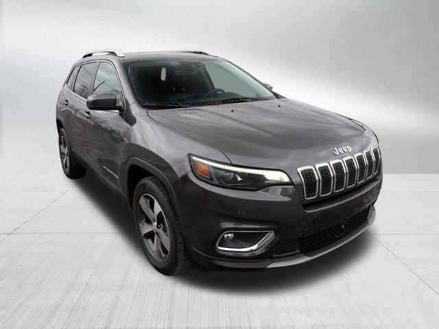 used 2021 Jeep Cherokee car, priced at $26,258