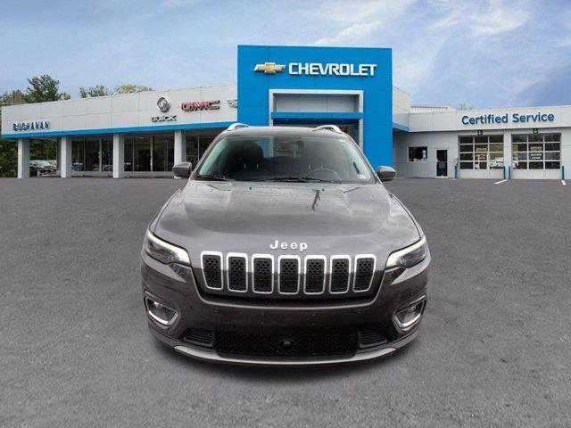 used 2021 Jeep Cherokee car, priced at $26,090