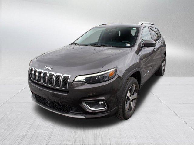 used 2021 Jeep Cherokee car, priced at $26,198