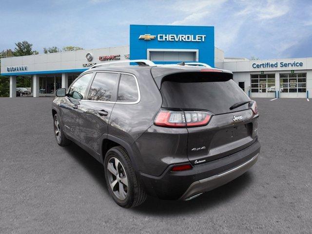 used 2021 Jeep Cherokee car, priced at $26,398