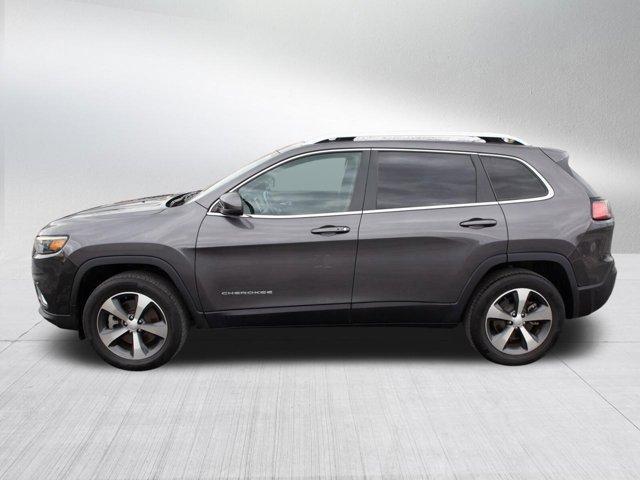 used 2021 Jeep Cherokee car, priced at $26,198