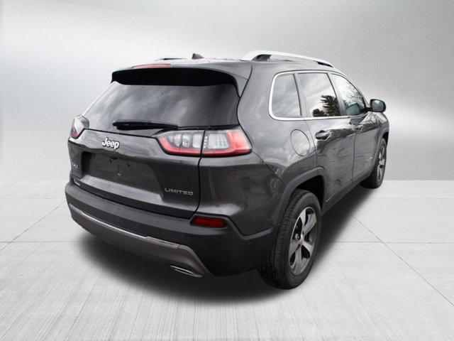 used 2021 Jeep Cherokee car, priced at $26,258