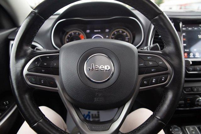 used 2021 Jeep Cherokee car, priced at $26,398