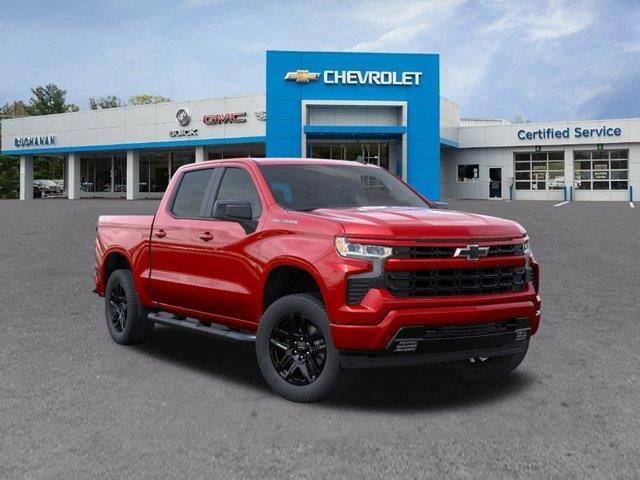 new 2024 Chevrolet Silverado 1500 car, priced at $54,939