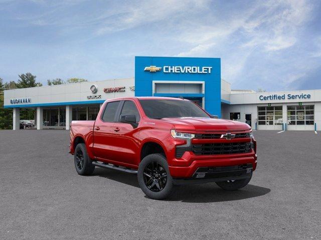 new 2024 Chevrolet Silverado 1500 car, priced at $56,101