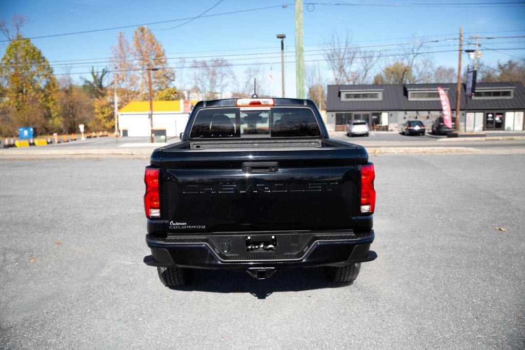 used 2023 Chevrolet Colorado car, priced at $40,598