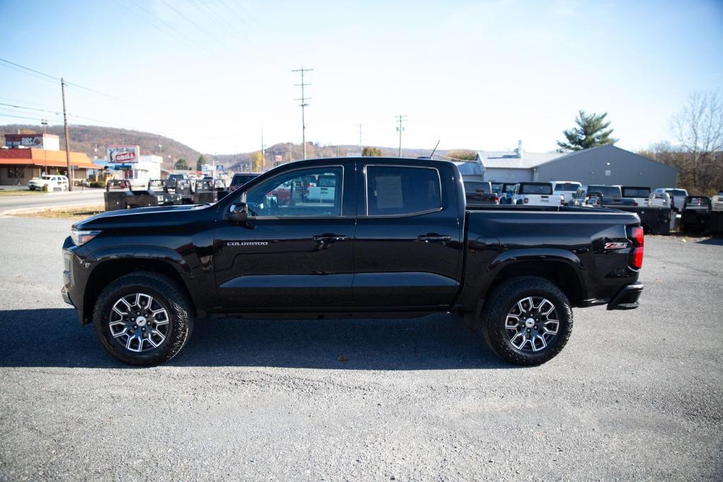 used 2023 Chevrolet Colorado car, priced at $40,598