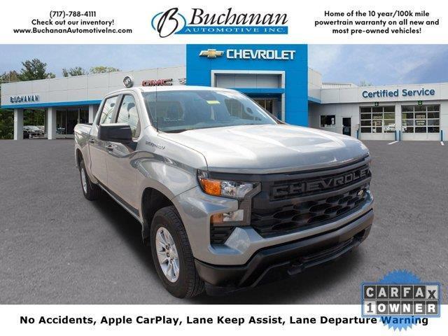 used 2023 Chevrolet Silverado 1500 car, priced at $38,488