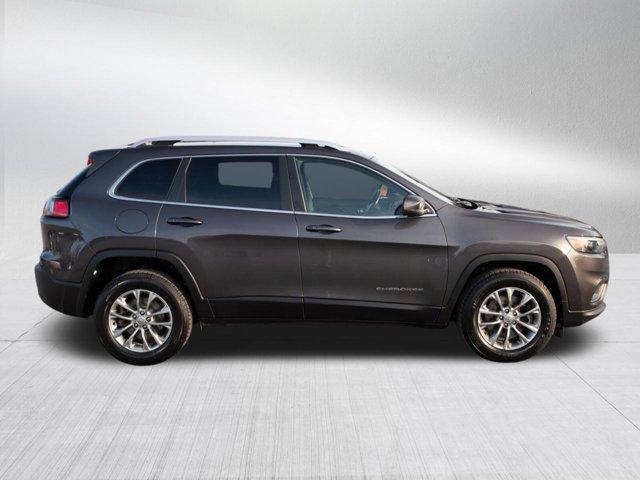 used 2020 Jeep Cherokee car, priced at $18,698
