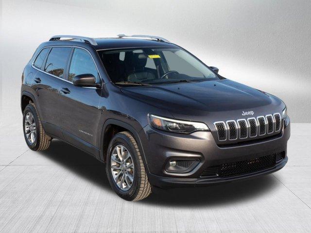 used 2020 Jeep Cherokee car, priced at $18,658