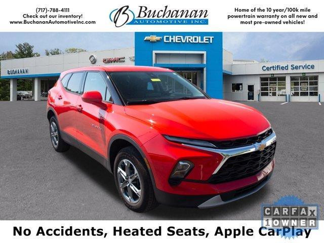 used 2023 Chevrolet Blazer car, priced at $30,598