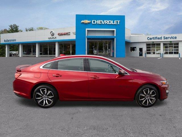 used 2021 Chevrolet Malibu car, priced at $17,998