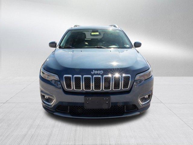 used 2020 Jeep Cherokee car, priced at $21,798