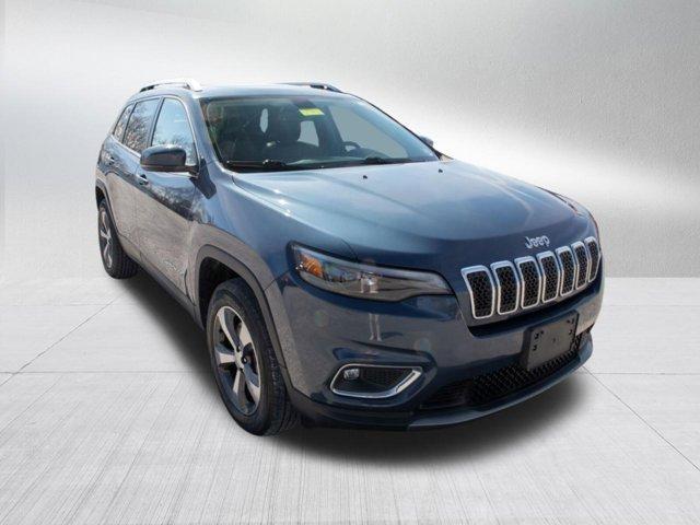 used 2020 Jeep Cherokee car, priced at $21,698