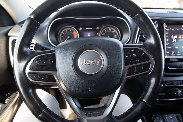 used 2020 Jeep Cherokee car, priced at $21,798