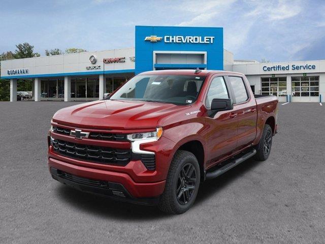 new 2024 Chevrolet Silverado 1500 car, priced at $53,972