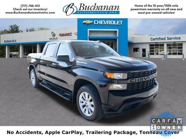 used 2020 Chevrolet Silverado 1500 car, priced at $28,958