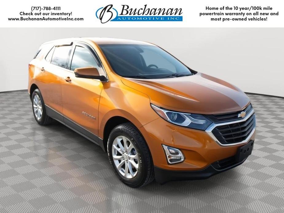 used 2019 Chevrolet Equinox car, priced at $17,998