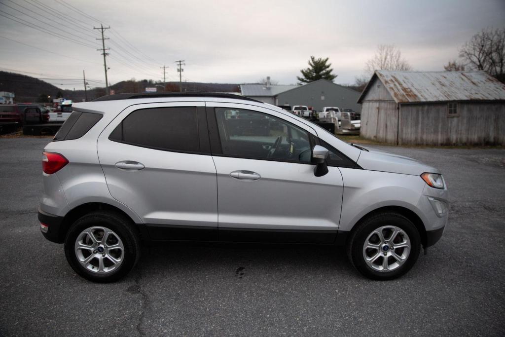 used 2018 Ford EcoSport car, priced at $11,995