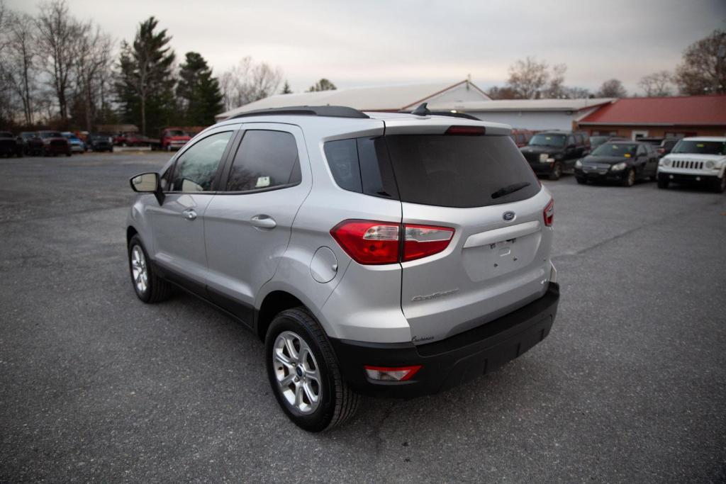 used 2018 Ford EcoSport car, priced at $11,995