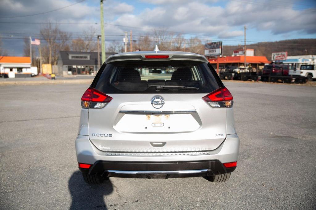 used 2017 Nissan Rogue car, priced at $11,450