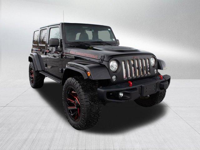 used 2017 Jeep Wrangler Unlimited car, priced at $28,558