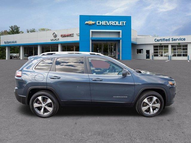 used 2021 Jeep Cherokee car, priced at $24,191